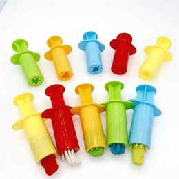 Clay Dough Modeling Clay Dough Modeling 5 pieces/pack plastic mold tool kit polymer clay DIY love star noodles plastic tools childrens educational toys WX5.26