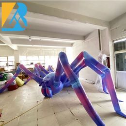 Inflatable Products Manufacturers Giant Spider Decoration Outdoor for Blow up Yard Halloween Decorations