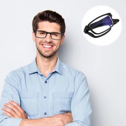 Sunglasses Eyeglass Case Folding Myopia Glasses Portable Foldable Eyeglasses For Compact Student