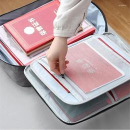 Storage Bags Card Credit Folder Certificates Supplies Home Organiser Office Document Files Ticket Bag Handbag Accessories