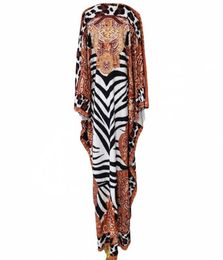 Women039s Swimwear Print Boho Dress Bikini Cover Up Long Maxi Women Sarong Kaftan Beachwear Robe Plage Swimsuit6407334