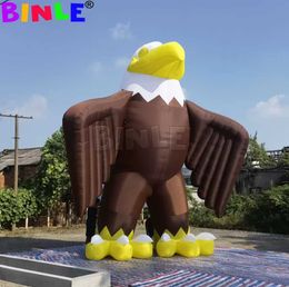 Inflatable Eagle balloon flying Hawk mascot for Outdoor Advertising