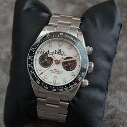 Pagani Design 2024 neuer Retro -Designer Männer Automatisch Chronograph Uhren Sapphire Mirror Männer Mode Quarz Armband Uhr Uhr Luxus wasserdichte Uhren 572