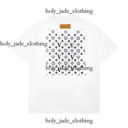 louiseviution shirt Men's designer t shirt Casual louiseviution man T-shirt Letters 3D Stereoscopic printed short sleeve luxury shirt luxury hip hop clothing 314