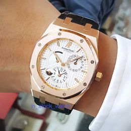 Aeipo Watch Luxury Designer 18K Rose Gold Automatic Mechanical Watch Mens Watch WSTYU