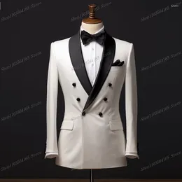 Men's Suits Men Blazer Business Formal Occasion Office Coat Casual Work Prom Single Jacket Wedding Party Fashion Male Suit C19