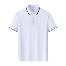 T-shirt z krótkim rękawem męskim na okrągłym szyi, męski top, koszulka