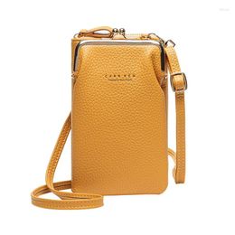 Bag Dihope Crossbody Cell Phone Shoulder Cellphone Fashion Daily Use Card Holder Mini Summer For Women Wallet