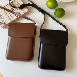 Süße Mini -Handy -Taschen Designer -Geldbörsen Frauen Square Stereoskopische Tasche Postmann Beutel Brieftasche Handtasche Handy Crossbody Bag Girl's Handtaschen einzelne Umhängetaschen