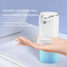 Liquid Soap Dispenser 2024 Automatic Shower And Shampoo Organizer Foam Spray Gel Bathroom Smart Washng Hand Sanitizer Empty Bottle
