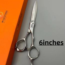 MIZUTANI barberthinning scissors Scissors set professional haircut tools 6.0-inch 440C. 240527