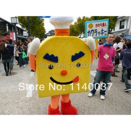 bread mascot custom dress kits Cartoon Character carnival costume fancy Costume Mascot Costumes
