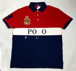 High quality American polo shirts embroidery designer short sleeve 4XL 5XL poloshirt9155543
