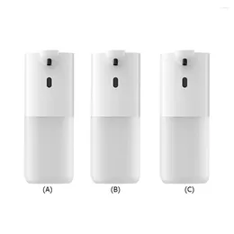 Liquid Soap Dispenser USB Charging Smart Induction No Drilling 400ml 4 Modes Waterproof For Bathroom
