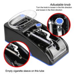 Cigarette Maker Rolling Machine Tobacco Roller Smoking Tool DIY Electric Automatic Injector Smoking Accessories