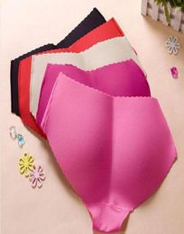 Fine Women silicone Butt Lifter Underwear Padded Seamless Butt Hip Enhancer Shaper Panties push up buttocks Lady sexy Briefs4845203