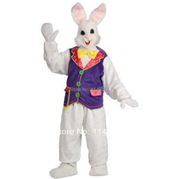 Easter Bunny Rabbit Bugs mascot custom Cartoon Character carnival costume fancy Costume party Mascot Costumes