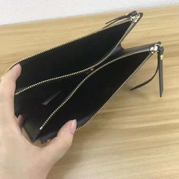 Brieftasche Hochwertige Falte Reißverschluss Design Herren Brieftasche Designer Frauen Brieftaschen Lederhandtaschen Geldbörsen mit Box 234b