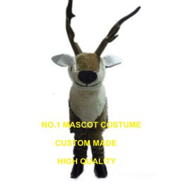 two person reindeer rudolph mascot costume adult to wear for sale cartoon christmas holiday theme carnival fancy dress 2595 Mascot Costumes