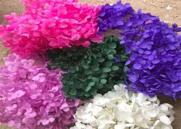 Decorative Flowers Wreaths 2g Real Natural Fresh Preserved Hydrangea HeadsDried Forever Rose Eternal HydrangeasBeauty Nail Art9395918