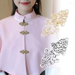 Brooches Retro For Women'S Clothing Cardigan Sweater Blouse Shawl Clip Shirt Collar Scarf Cloak Clasp Fastener Buckle Charm Gift