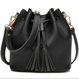 New Female Fashion BAG Sports Handbag Messenger Bag ShoulderBags Tassel Crossbody Bags 226D