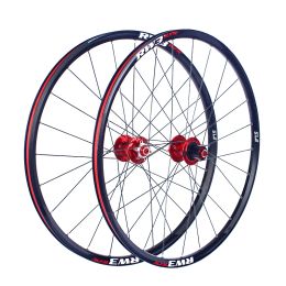 RXR mountain bike wheelset 27.5 inches RW3 MTB Aluminium alloy Disc Brake 4 Bearings 7-11speed Thru Axle/QR Bicycle Wheel