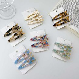 Headwear Hair Accessories S03569 Acetic Acid Cute Cat Hair Clips For Women Girls Barrettes Hairpin Beauty Duckbill Clips Bobby Pin Lady Girl Barrette Hairgrip Headw