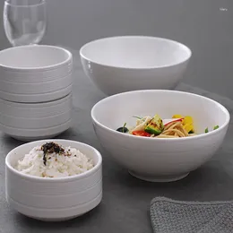 Plates Creative Ceramic Japanese Tableware Fruit Salad Instant Noodles Soup Bowl Single Small Korean Rice Western Style Cup