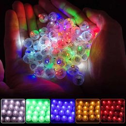 Led Rave Toy 10 Mini LED Glow Balls Colorful Flash Glow Balls Party Lights Party Supplies Glow Balls Wedding Party Decoration d240527