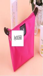 10 Colours High Quality Lady MakeUp Pouch Cosmetic Make Up Bag Clutch Hanging Toiletries Travel Kit Jewellery Organiser Casual Purse67536956