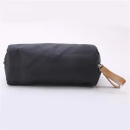 Storage Bags Mobile Phone Hand Bag Cosmetics Women Stylish Simple Makeup Lipstick Clutch Holder Travel Wash Toiletry