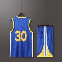 2425 Childrens clothing suit boy girl Basketball Jerseys CURRY 30 Fans game team uniform training Vest and shorts 240527