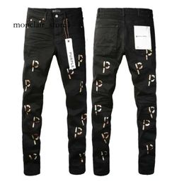 Purple Jeans Jeans Designer Jeans Mens Skinny Jeans Luxury Designer Denim Pant Distressed Ripped Biker Black Blue Jean Slim Fit Motorcycle 6996