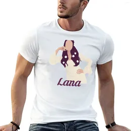 Men's Tank Tops Lana T-Shirt Oversized Sweat Shirts Blank T Man Clothes Mens Graphic T-shirts Big And Tall