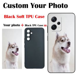 Customised Phone Case DIY Cover for Xiaomi Redmi Note 12 13 Pro 4G Note13 Note12 Pro Plus 5G 12s 11 10 11S 10S 10T 9 9S 12C 13C