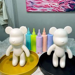 DIY Fluid Pigment Anime Action Figures, Creative Figurine, Graffiti Vinyl Painting, , brick Toys Gifts 1aad8b