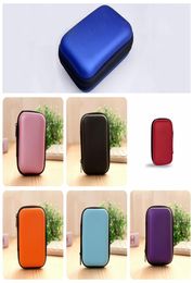 Whole Cable Charger Storage Bag Mini Portable Earphone Storage Box Key Coin Purse Shockproof Mini Bags Makeup Organizer DH08619440595