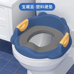 Toilet Seat Covers Children'S Anti-Skid Stool Mat Footstool Baby Stepping Chair Ladder Plastic Wash Basin