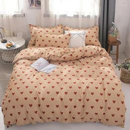Bedding Sets 37 Pattern 4pcs Girl Boy Kid Bed Cover Set Duvet Adult Child Sheets And Pillowcases Comforter 2TJ-61016