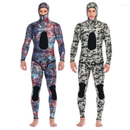 Women's Swimwear 3MM Yamamoto Diving Suits 2 Pcs Wetsuit For Men Long Sleeve Keep Warm Wetsuits Spearfishing Rash Guards Surfing Swimsuits