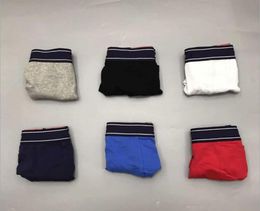 5pcslot Mens Underwear Boxers Cotton Underwear Sexy Man Panties Comfortable Breathable Gay Underpants Male Boxer Soft Undershorts1819307