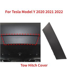 Car Rear Bumper Towing Hook Eye Cap Lower Tow Hitch Cover For Tesla Model Y 2020 2021 2022 1494009-00-A 1494426-00-A