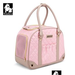 Dog Carrier Truelove Fashion Pet Handbag Out Of Portable Bag Space Cabin Hug Cat Artefacts Backpack Box Cage Tlx6971 240103 Drop Del Dhd0N