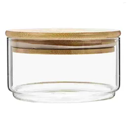 Storage Bottles Jar Kitchen Accessory Sealed Container Glass Food Jars Sealing Empty Tea Holder Tank