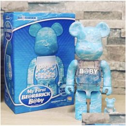 Movie Games Selling 400% 28Cm Bearb The Abs Water Crest Fashion Bear Chiaki Figures Toy For Collectors Art Work Model Decoration Toys Ot2Us