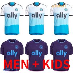 2024 2025 Charlotte SOCCER JERSEYS FC HOME AWAY Fans Player version COPETTI football shirt 23 24 25 men kids kit BRONICO VARGAS BENDER TUILOMA MALANDA