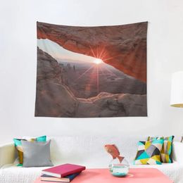 Tapestries Canyonlands National Park Mesa Arch Tapestry Home Decor Accessories Room Decoration Korean Style Decorating