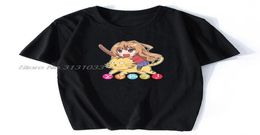 Men039s TShirts Hentai For Men Toradora Chibi Funny Fashion Cotton Tshirt Anime Tees Harajuku Streetwear2214829