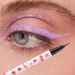 Diamond Glitte Eye Liner Pencil Eye Makeup Highlighter Waterproof Pearl Champagne Brighten Silkworm Shadow Eyeliner Pen Cosmetic